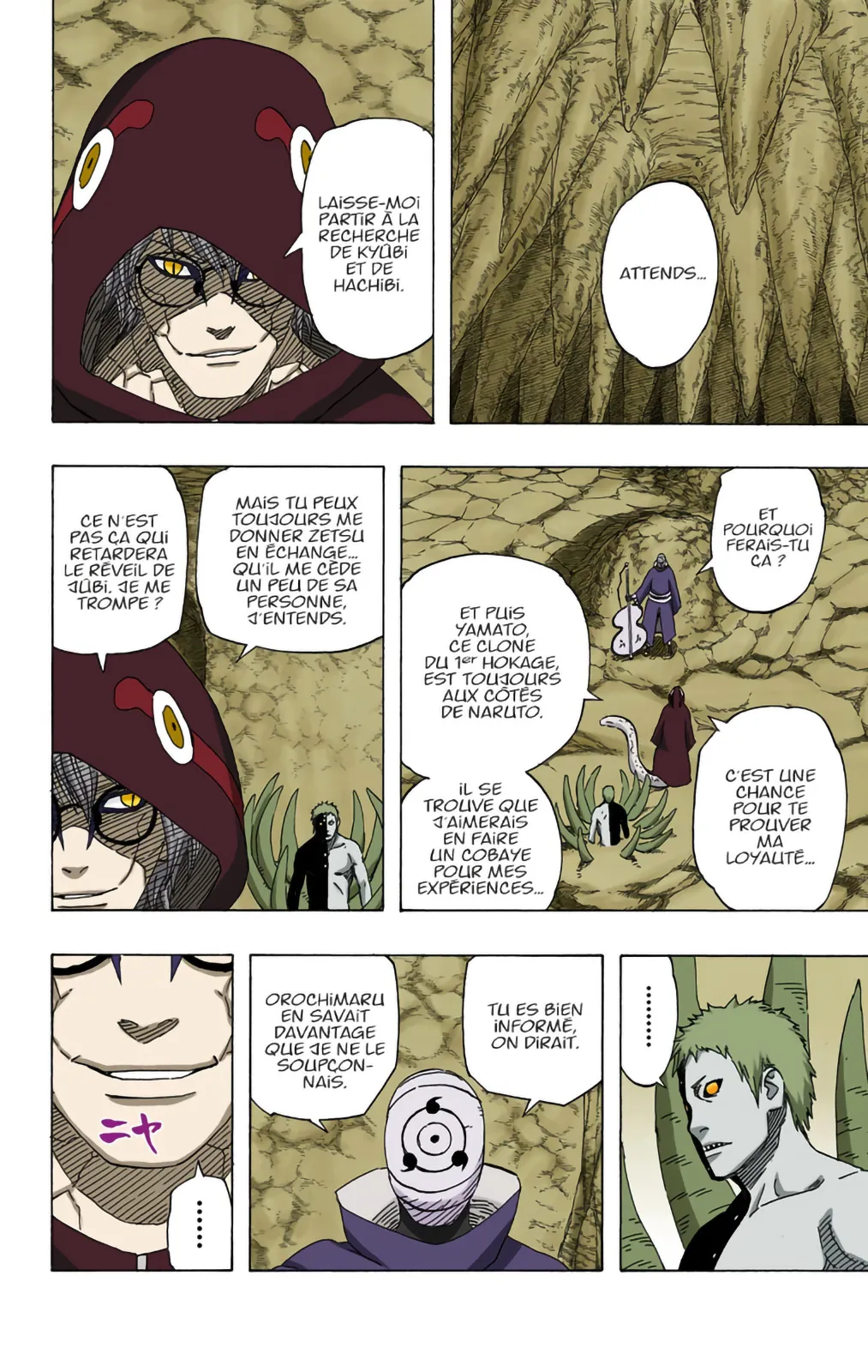 Read Naruto FR Manga Online