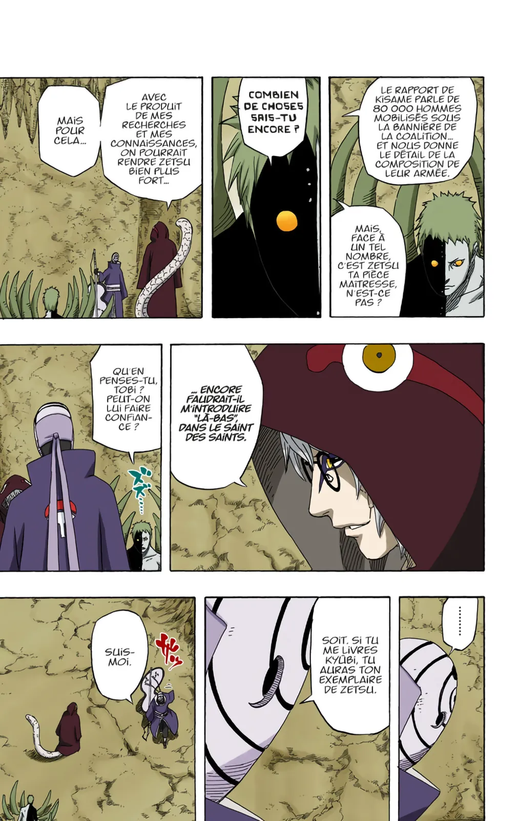 Read Naruto FR Manga Online