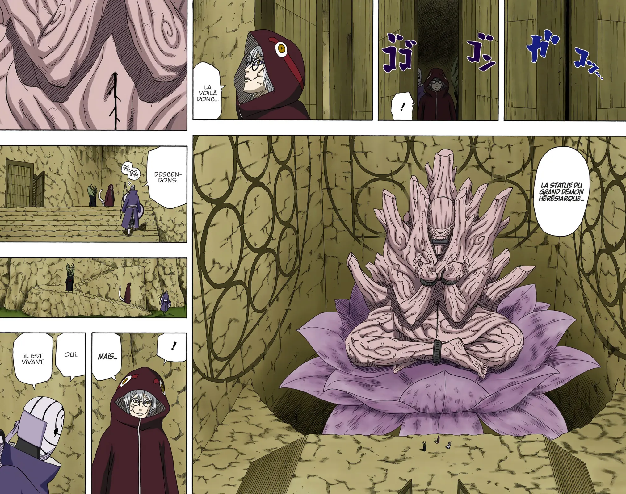 Read Naruto FR Manga Online