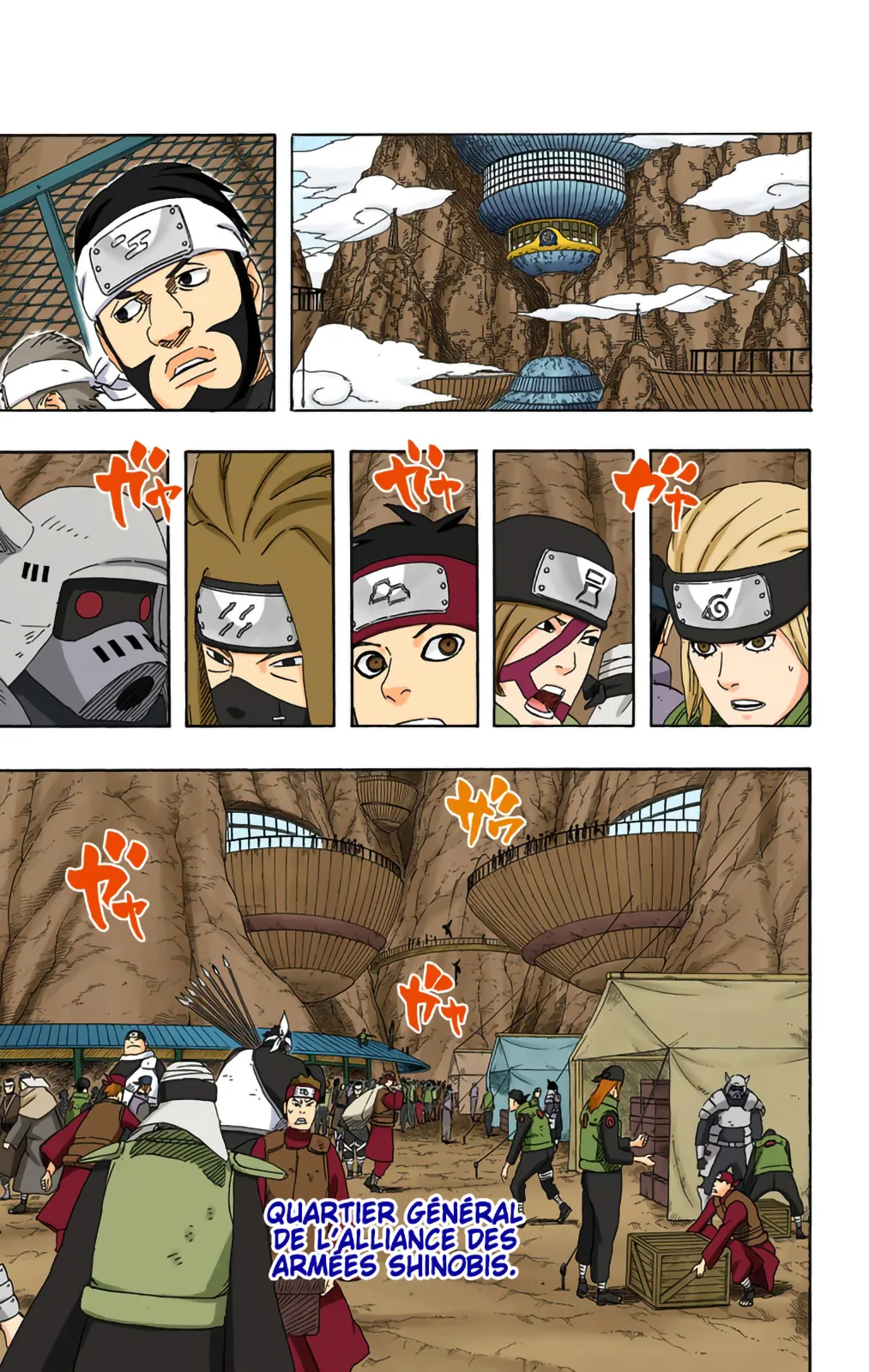 Read Naruto FR Manga Online