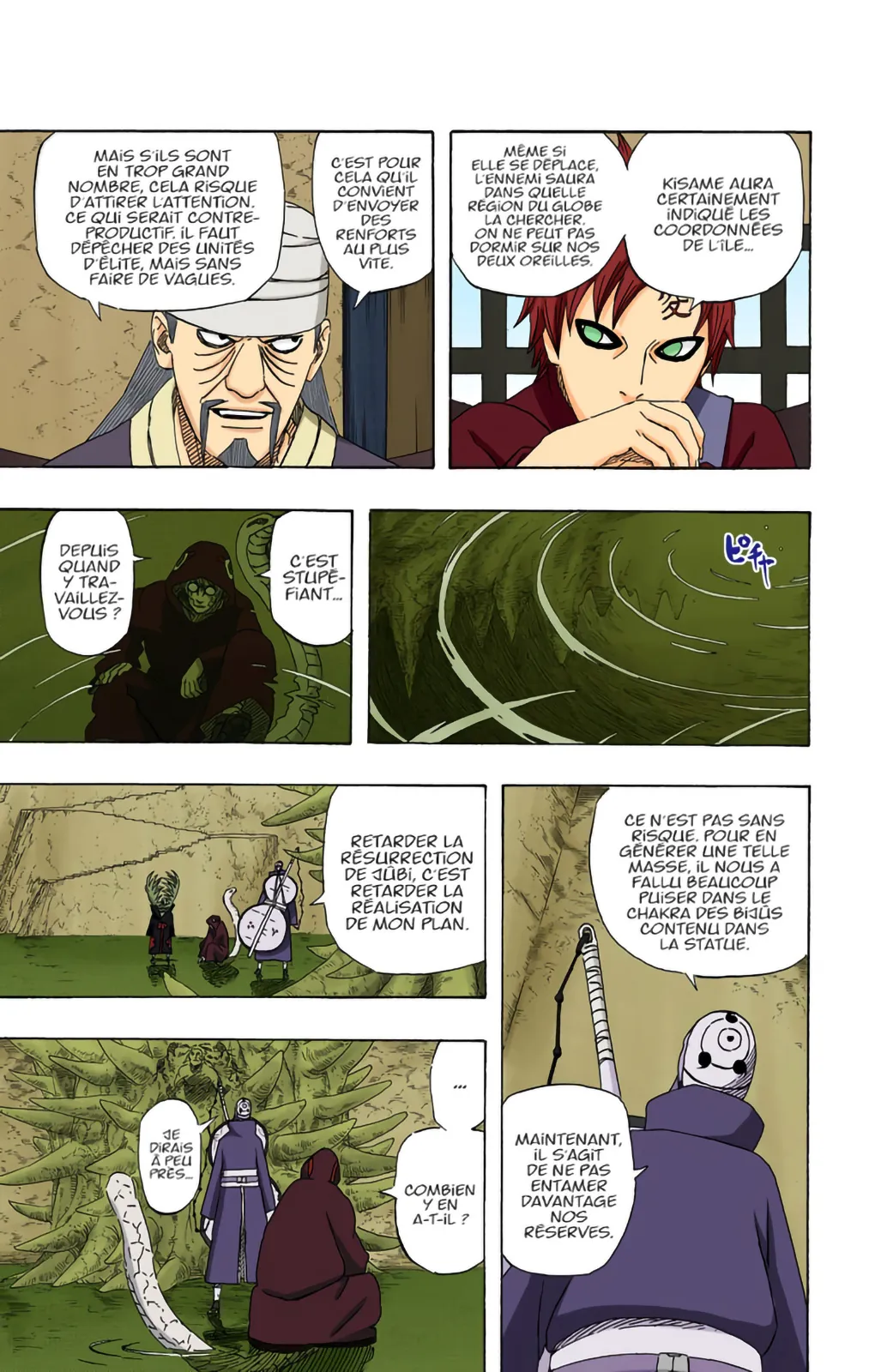 Read Naruto FR Manga Online