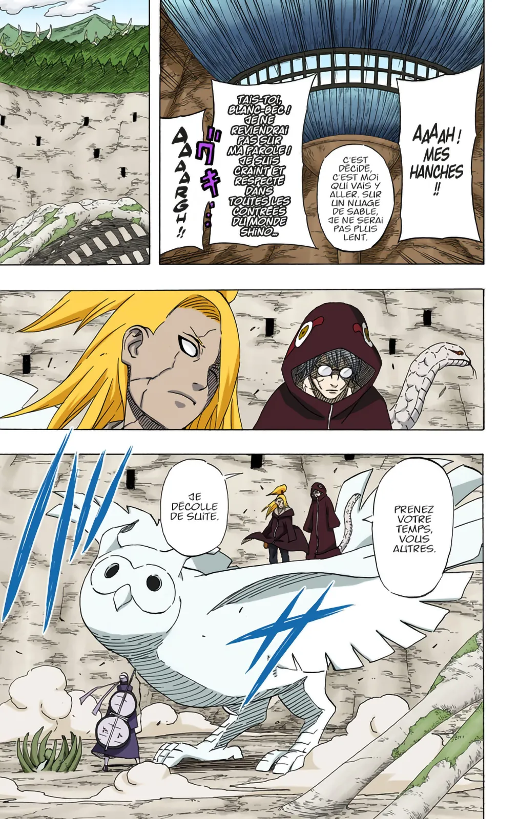 Read Naruto FR Manga Online