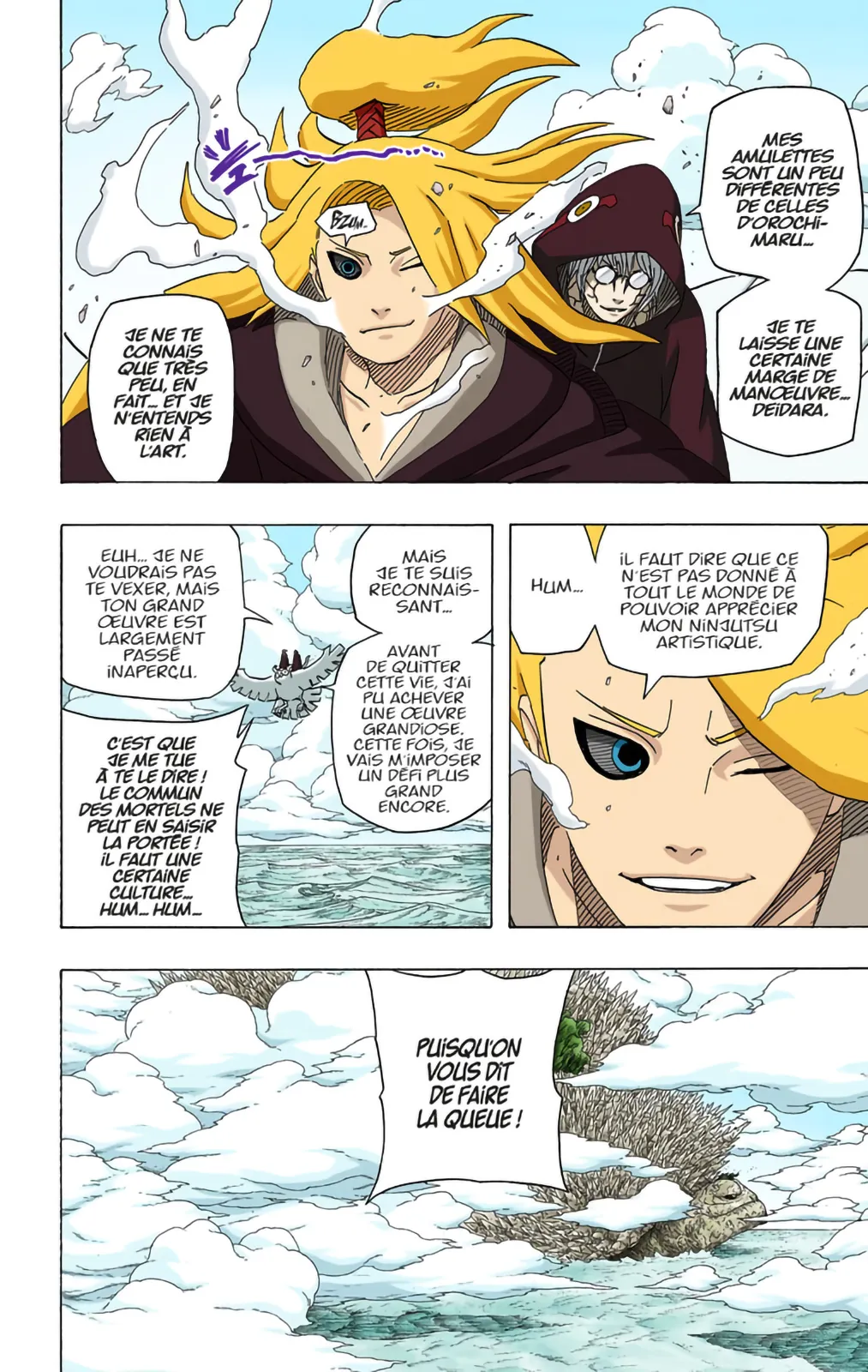 Read Naruto FR Manga Online