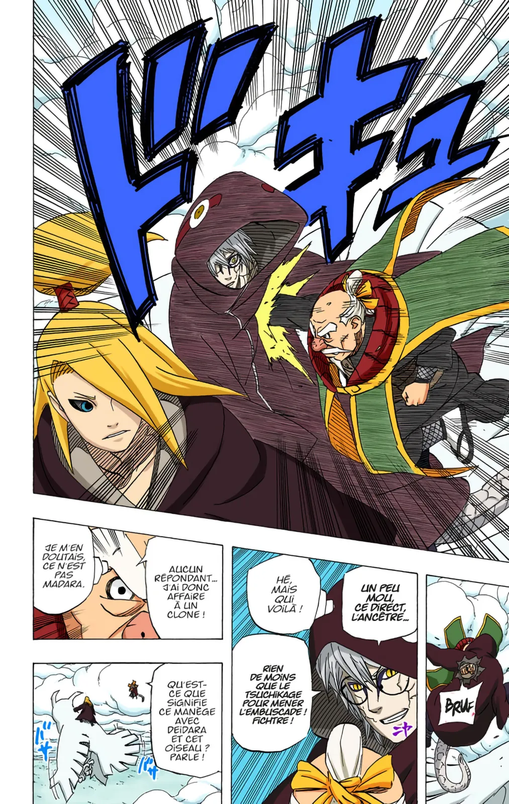 Read Naruto FR Manga Online