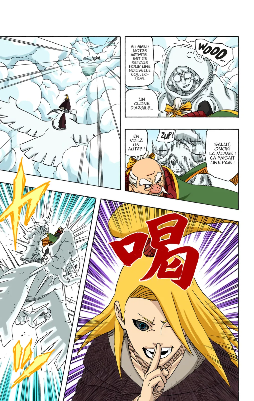 Read Naruto FR Manga Online