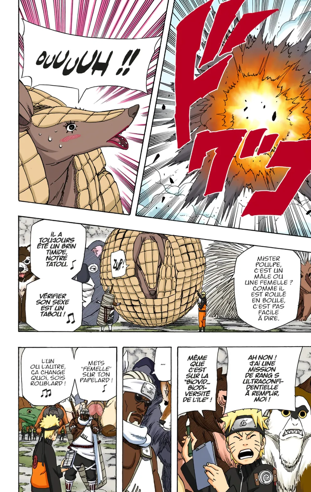 Read Naruto FR Manga Online
