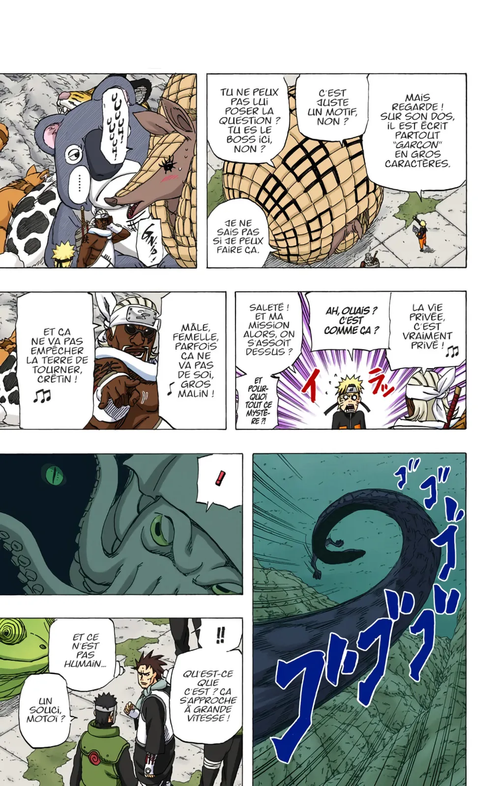 Read Naruto FR Manga Online