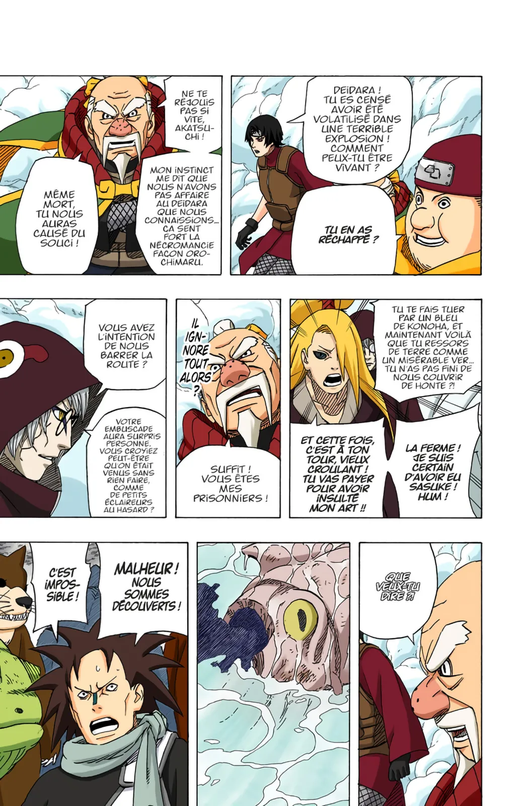 Read Naruto FR Manga Online