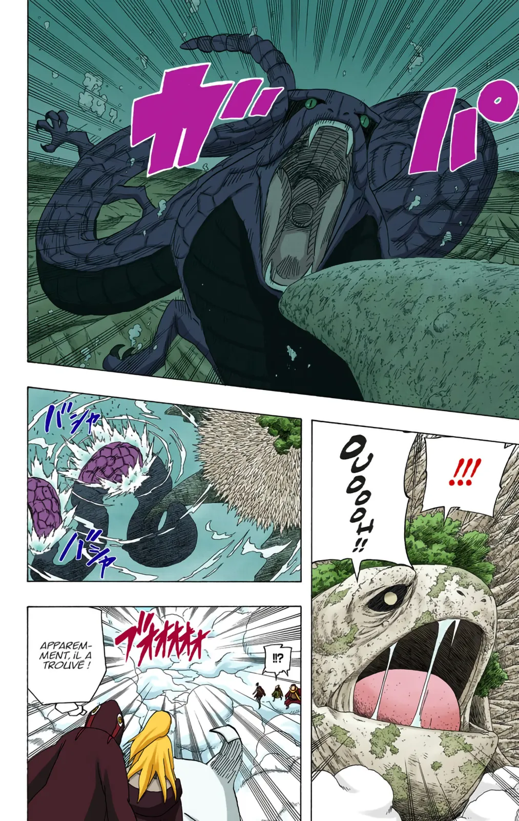Read Naruto FR Manga Online