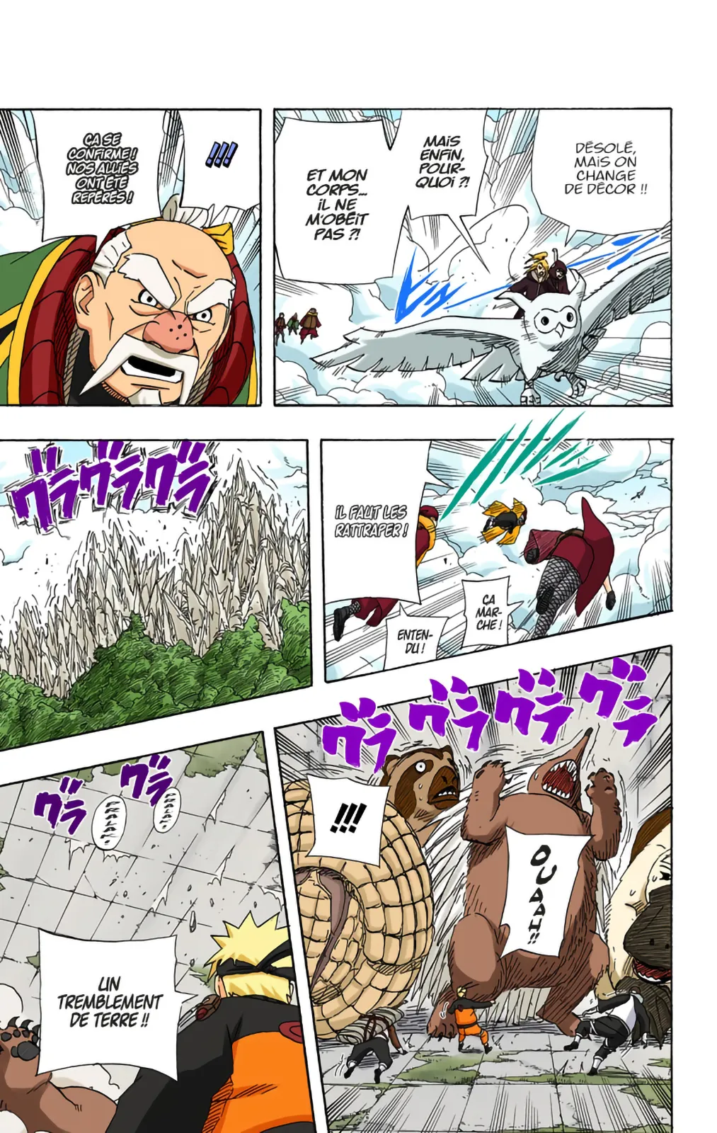 Read Naruto FR Manga Online