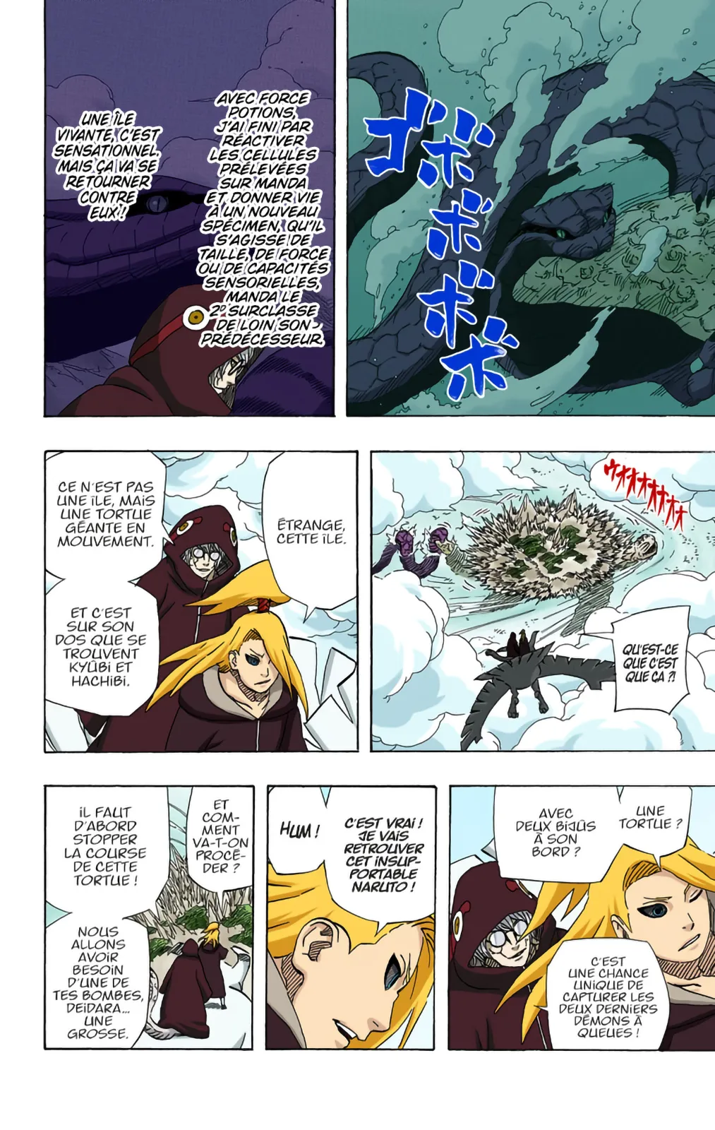 Read Naruto FR Manga Online