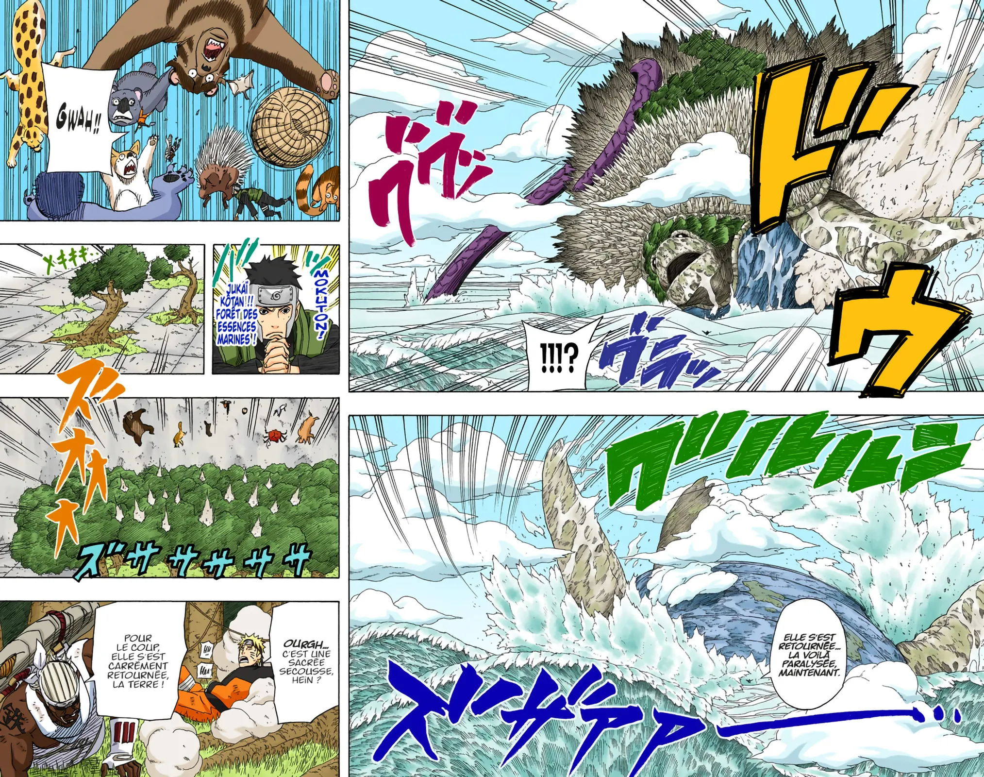 Read Naruto FR Manga Online