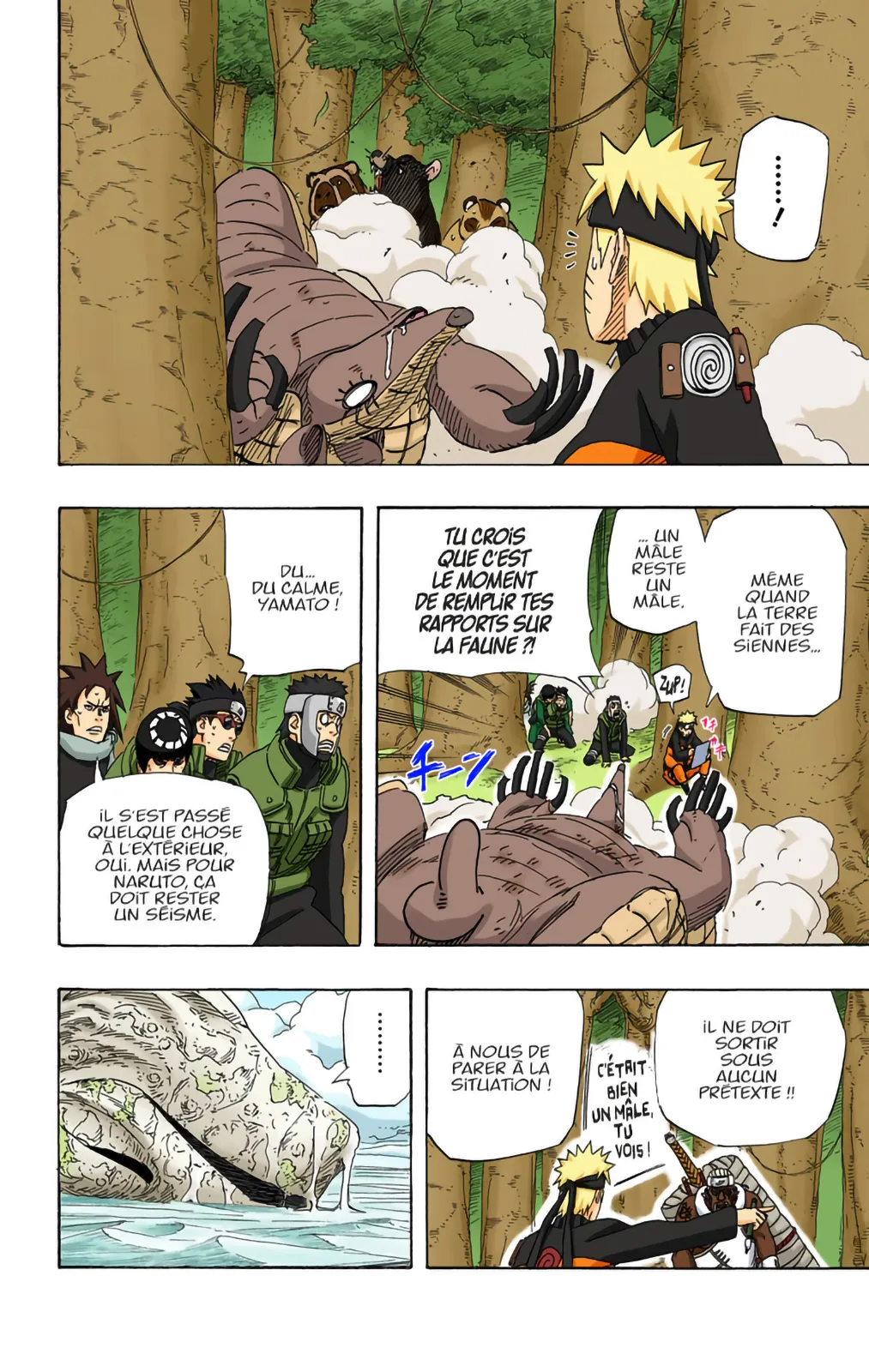Read Naruto FR Manga Online