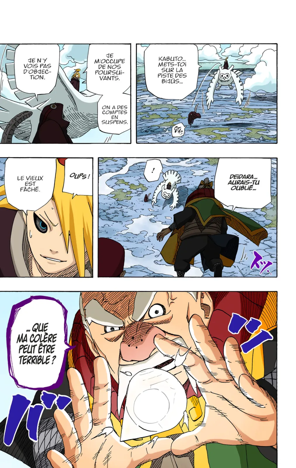 Read Naruto FR Manga Online
