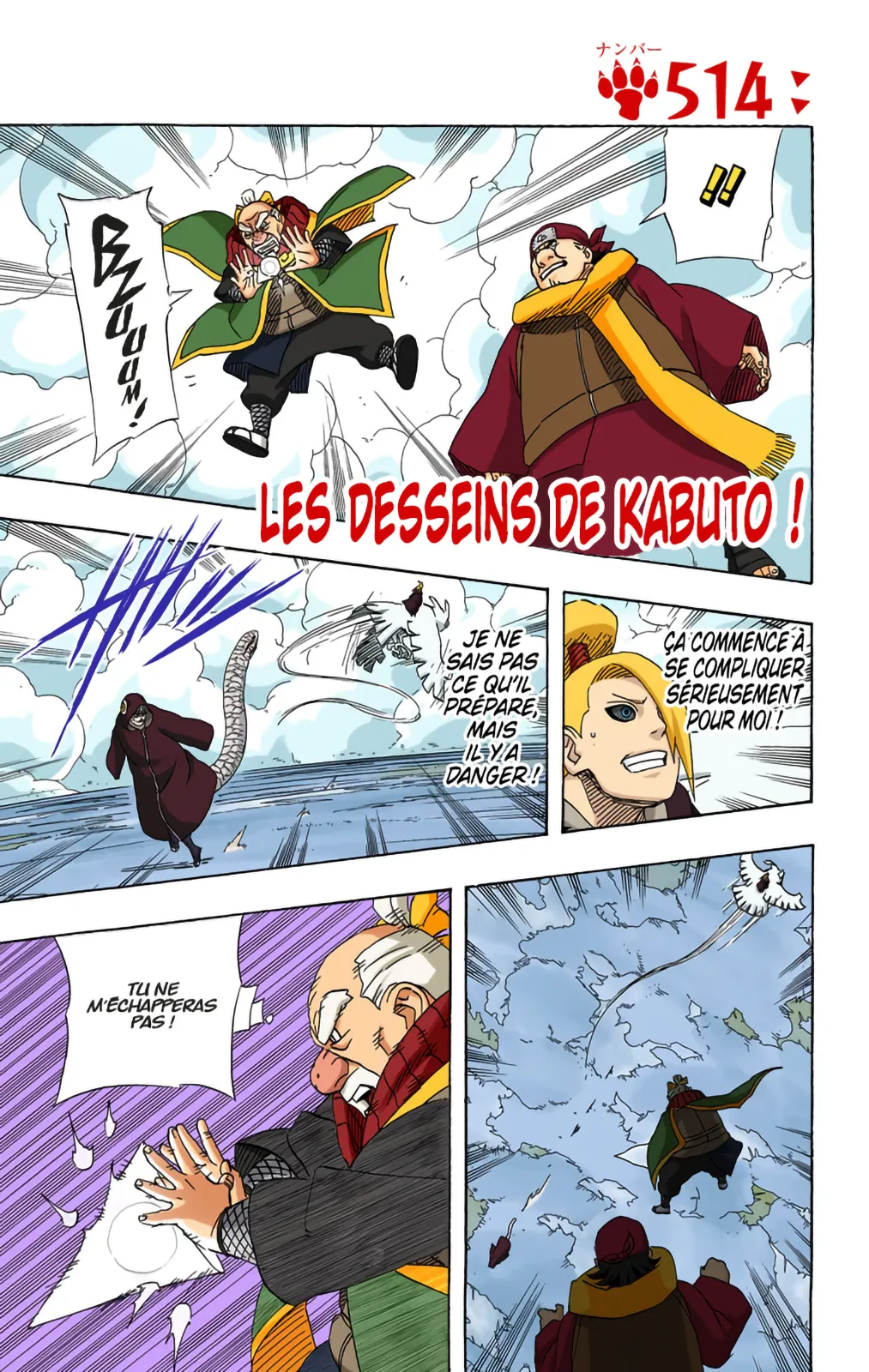 Read Naruto FR Manga Online