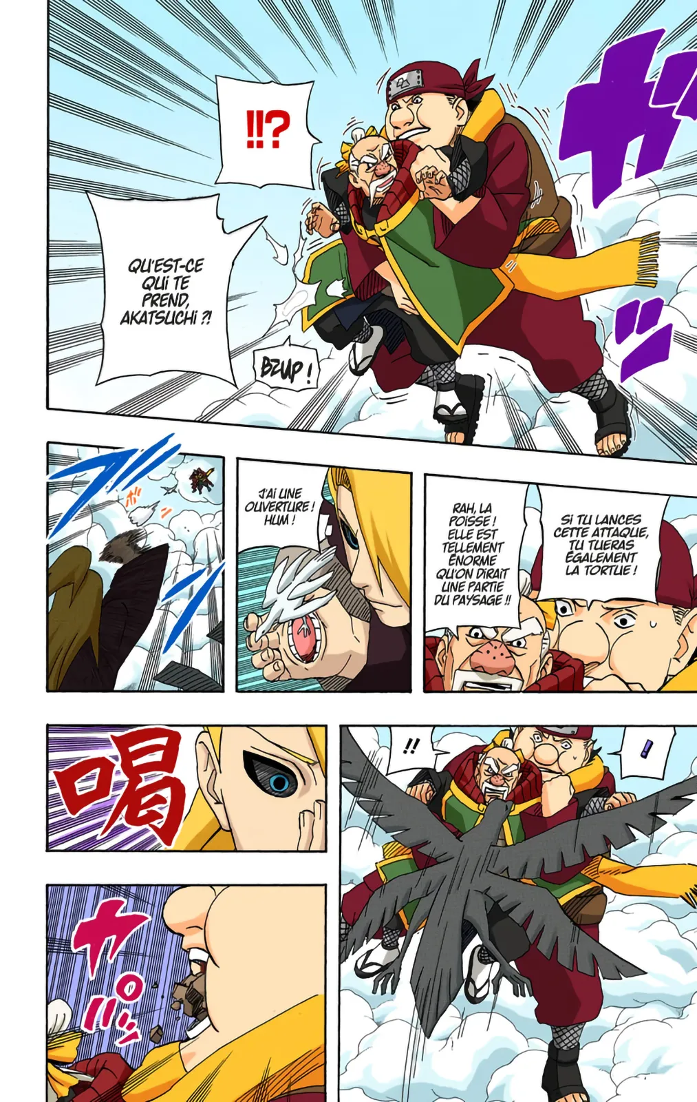 Read Naruto FR Manga Online