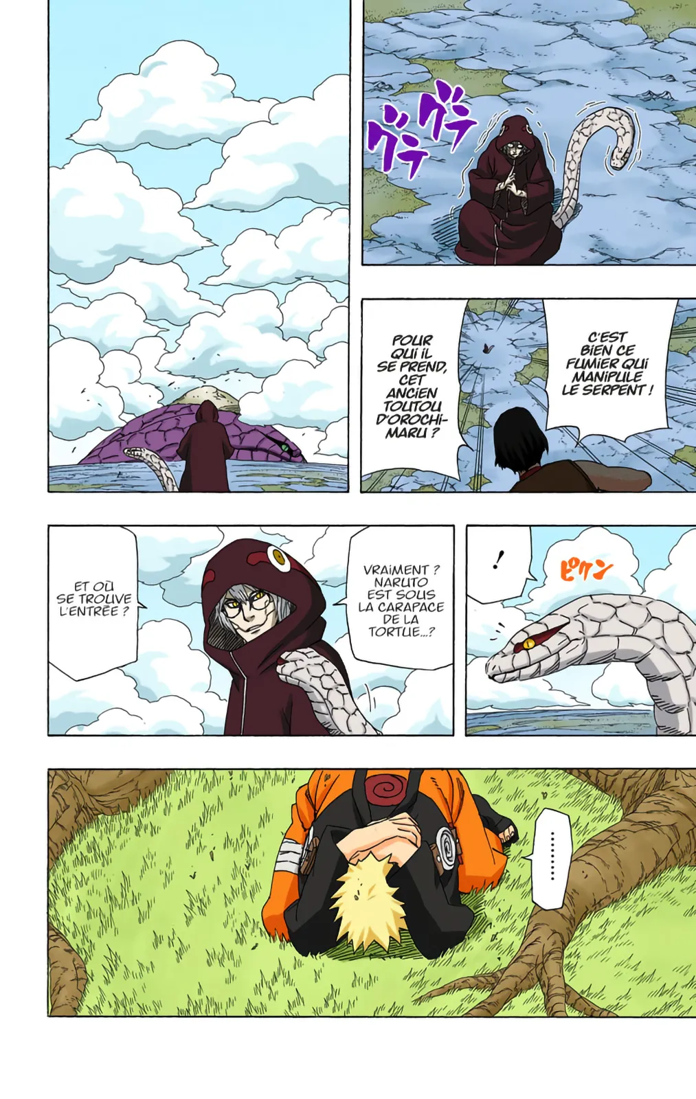Read Naruto FR Manga Online