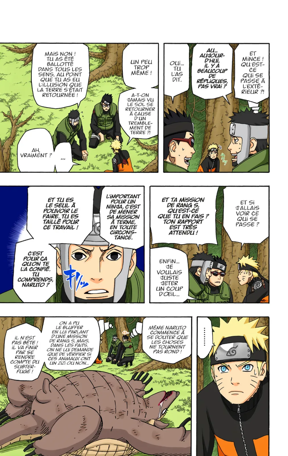 Read Naruto FR Manga Online