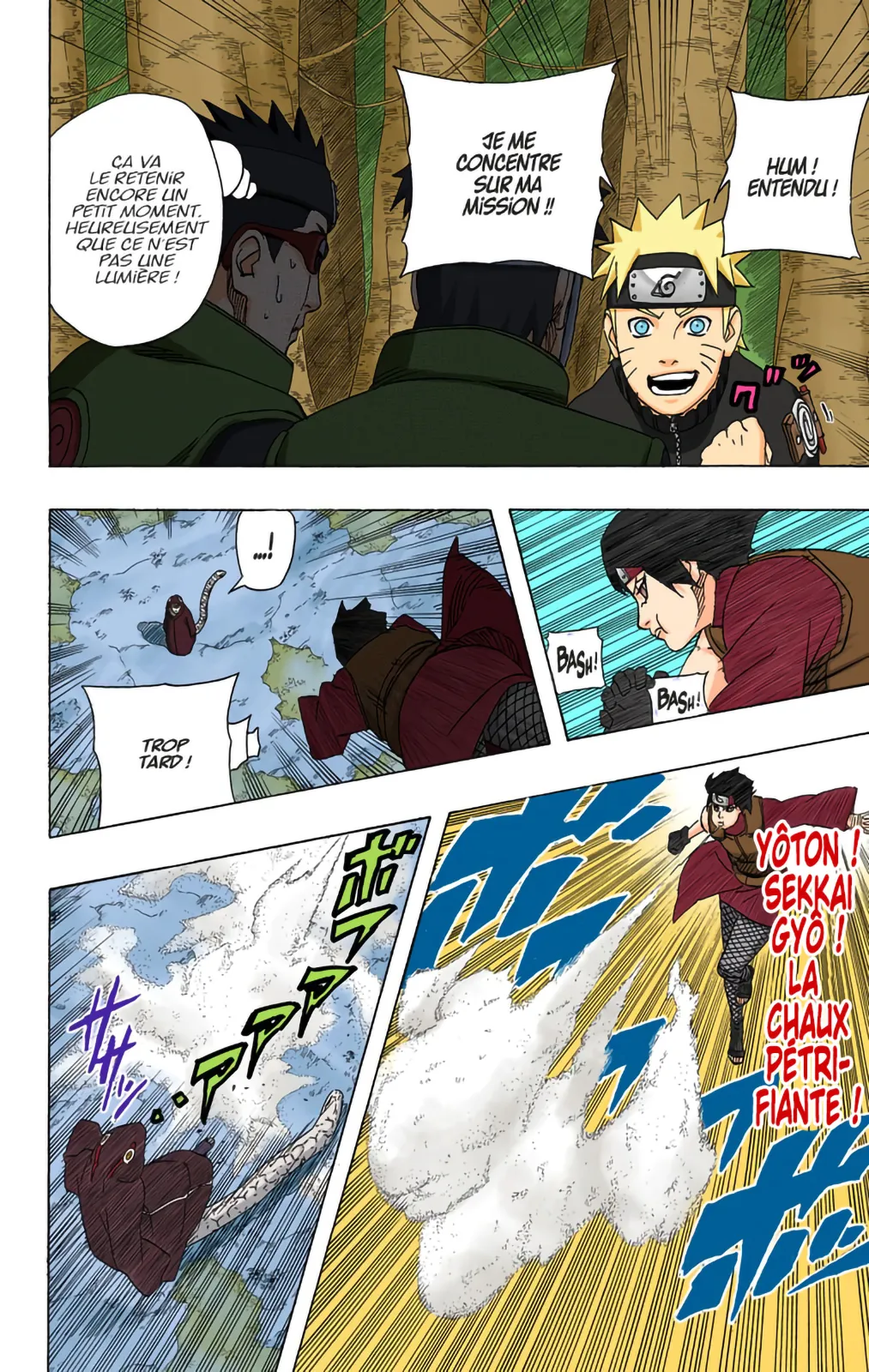 Read Naruto FR Manga Online