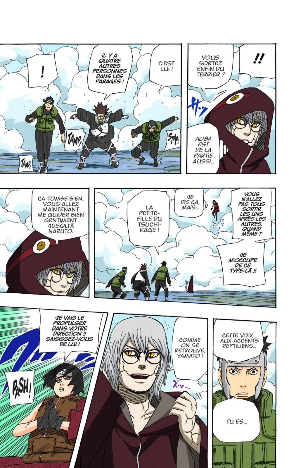 Read Naruto FR Manga Online