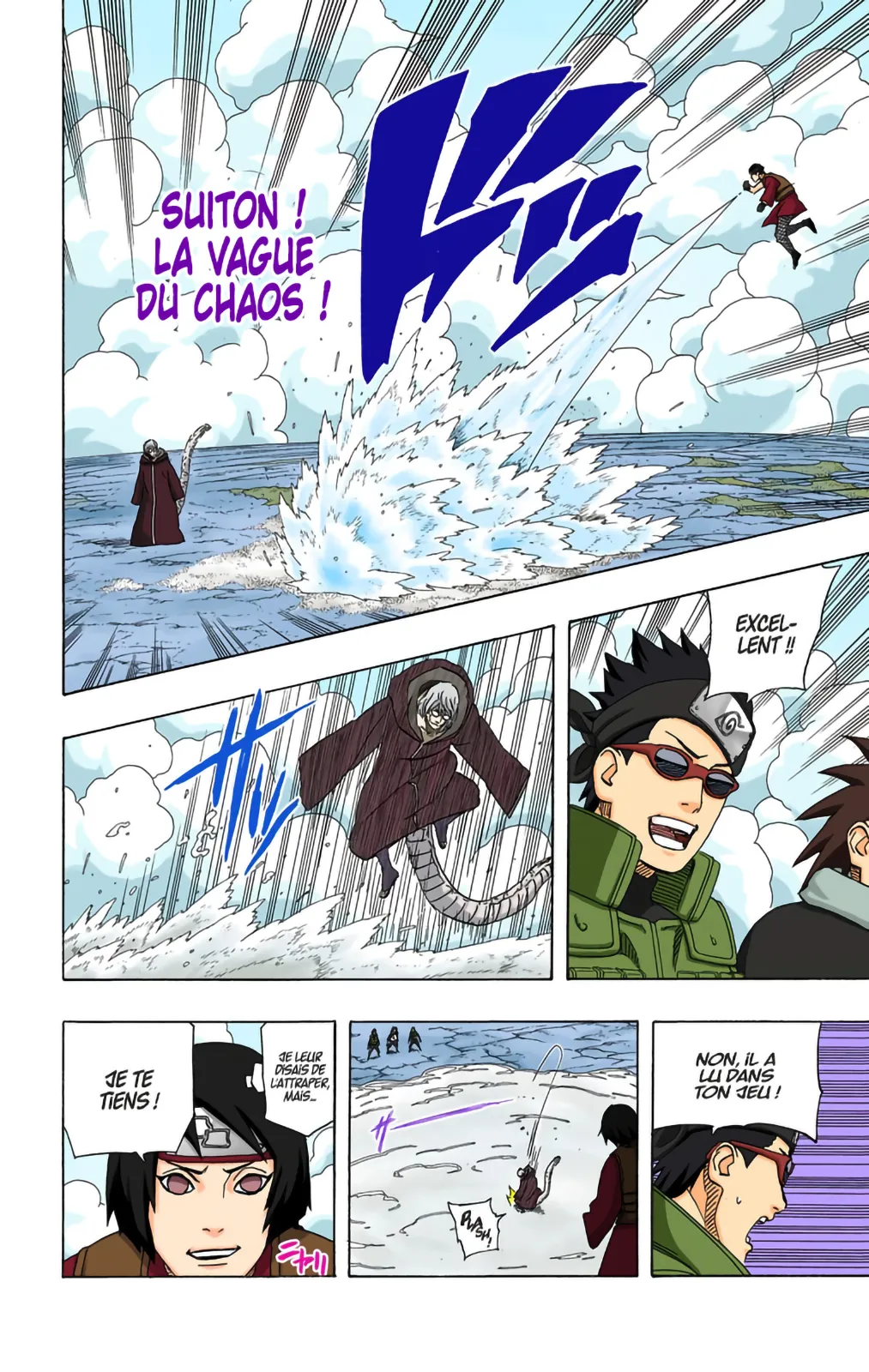 Read Naruto FR Manga Online