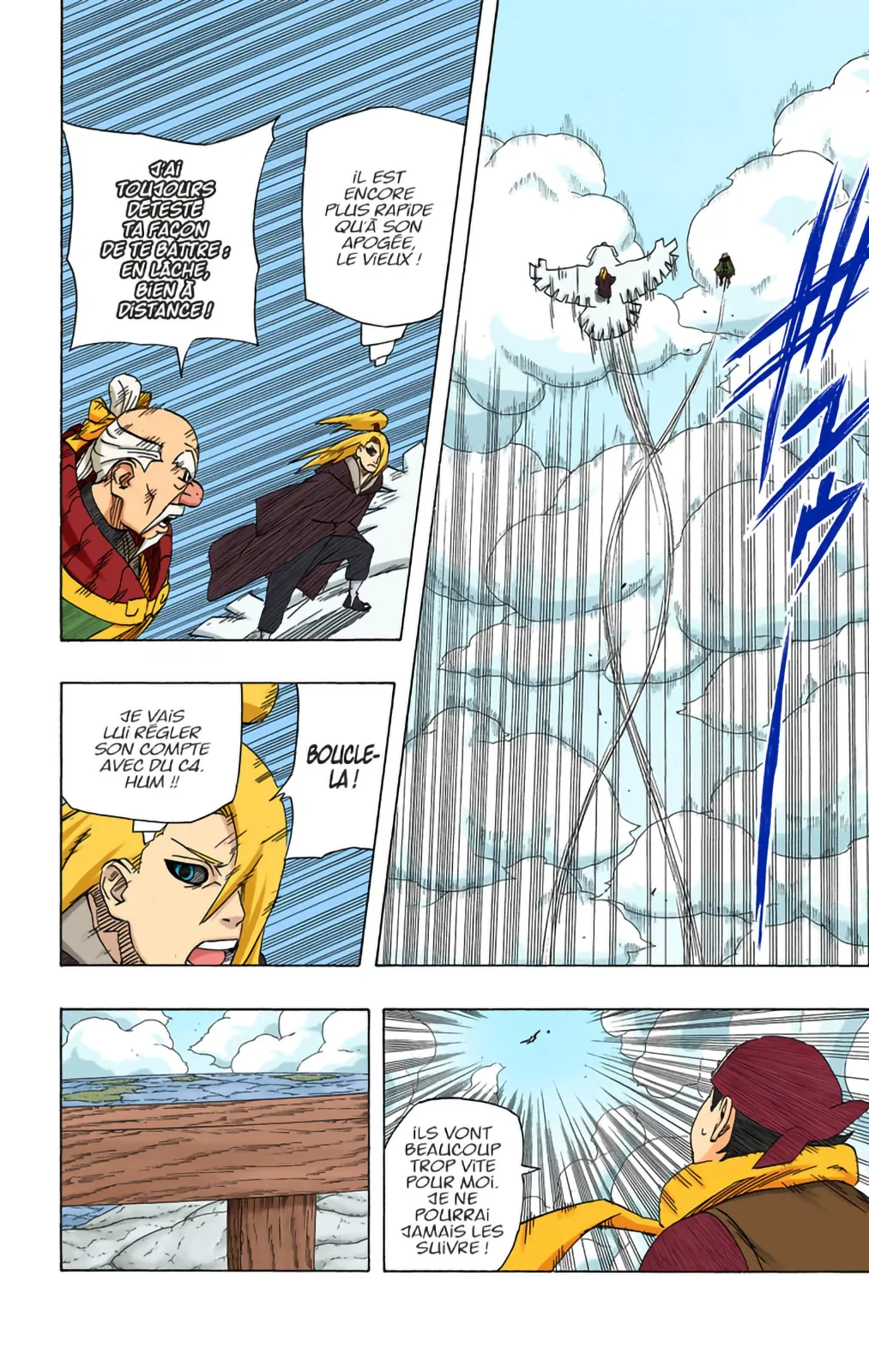 Read Naruto FR Manga Online