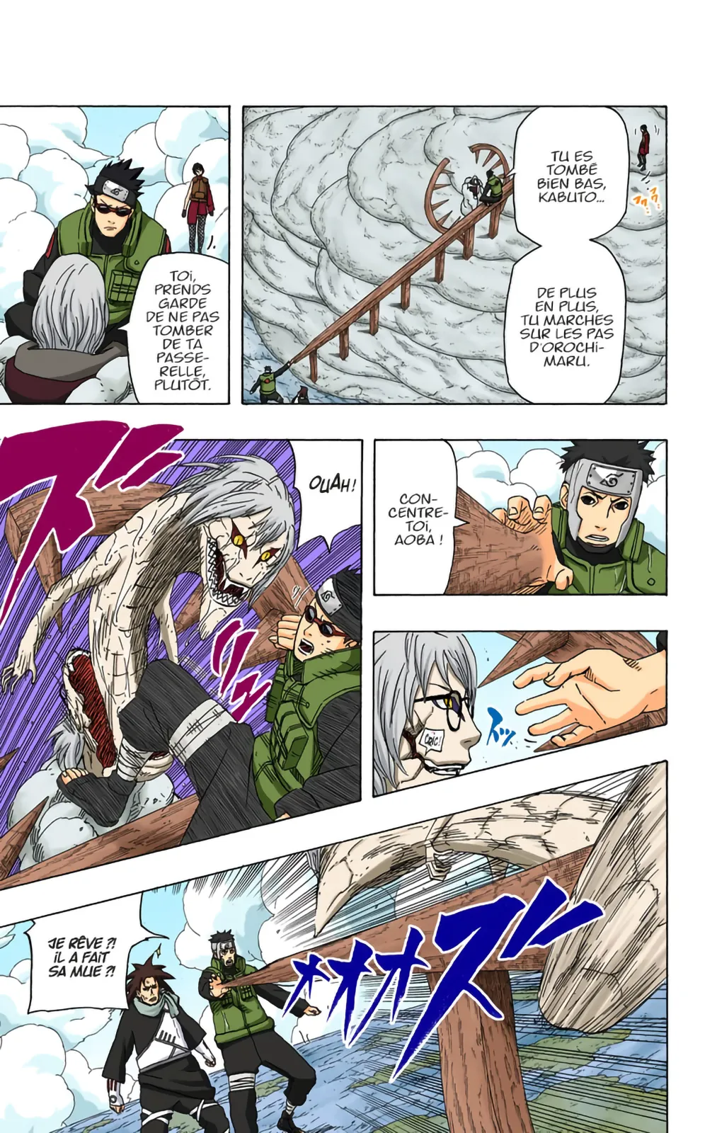 Read Naruto FR Manga Online