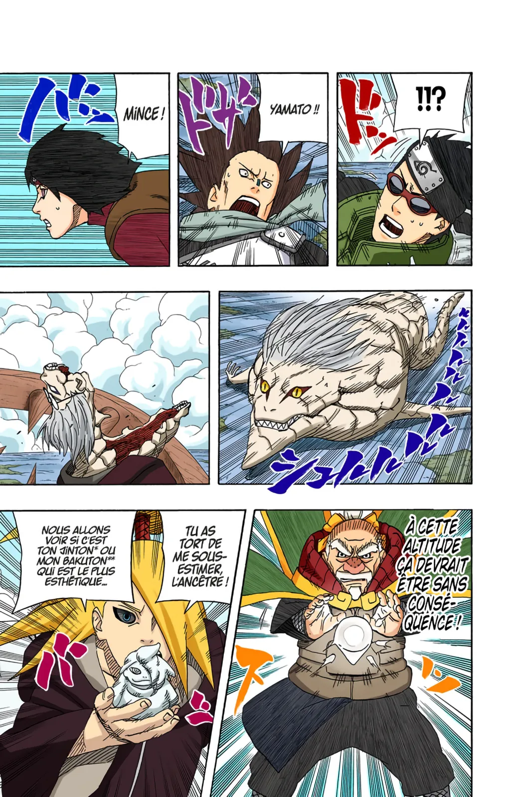 Read Naruto FR Manga Online