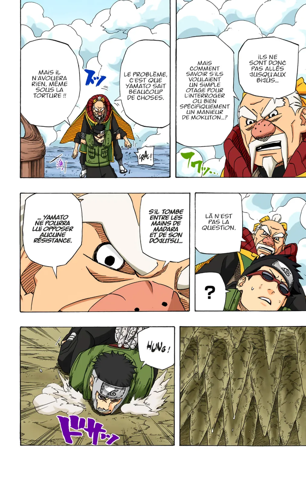 Read Naruto FR Manga Online