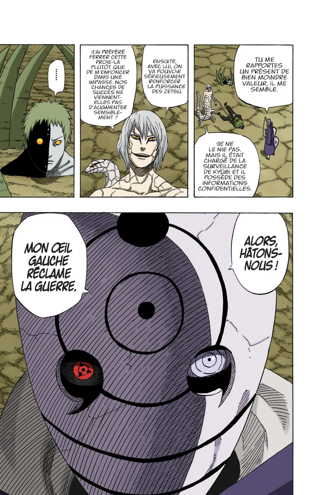 Read Naruto FR Manga Online