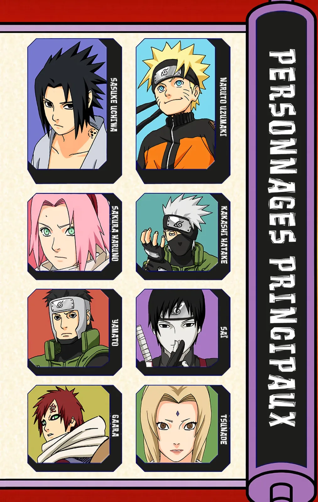 Read Naruto FR Manga Online