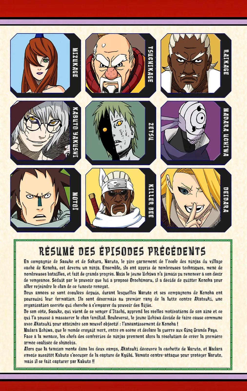 Read Naruto FR Manga Online