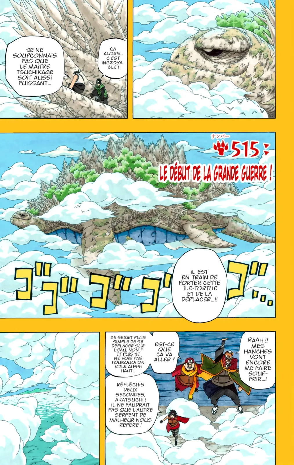 Read Naruto FR Manga Online