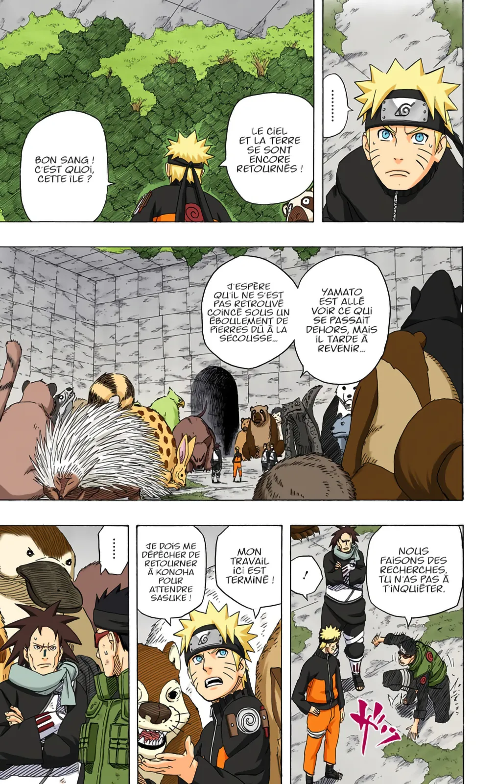 Read Naruto FR Manga Online