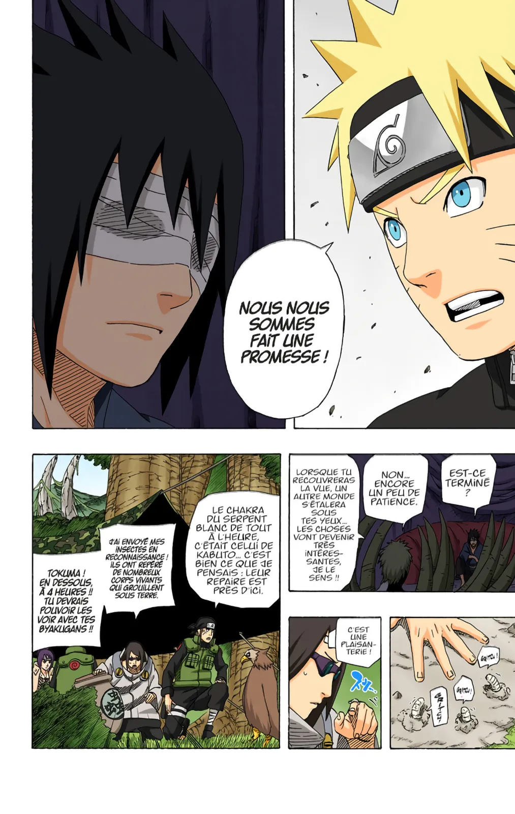 Read Naruto FR Manga Online