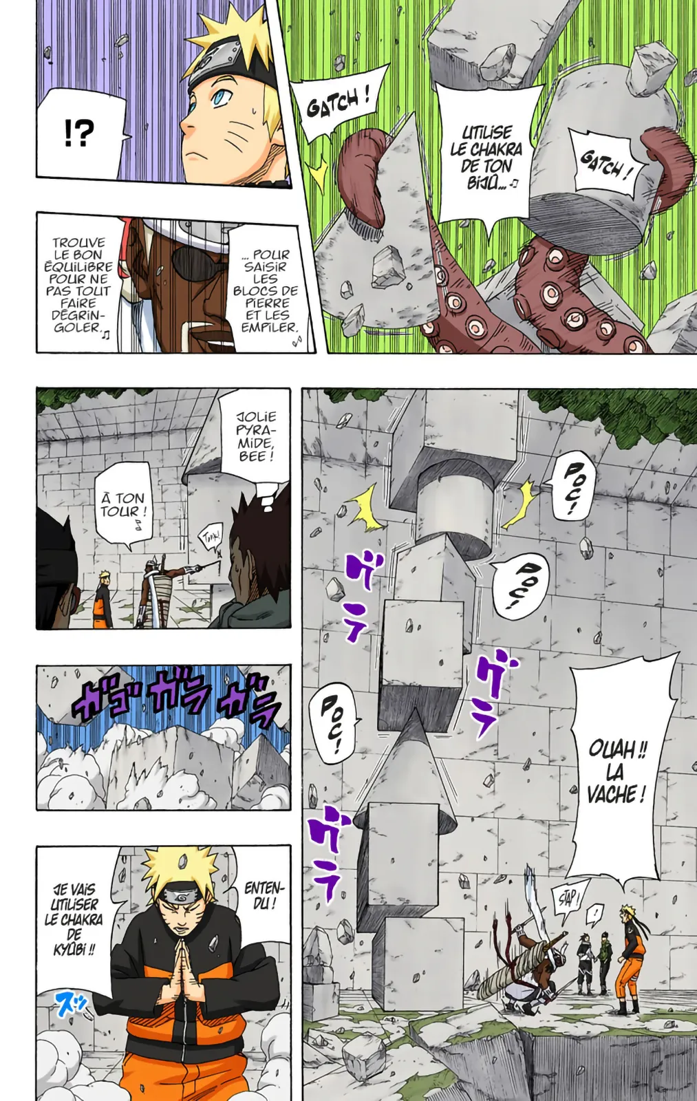 Read Naruto FR Manga Online