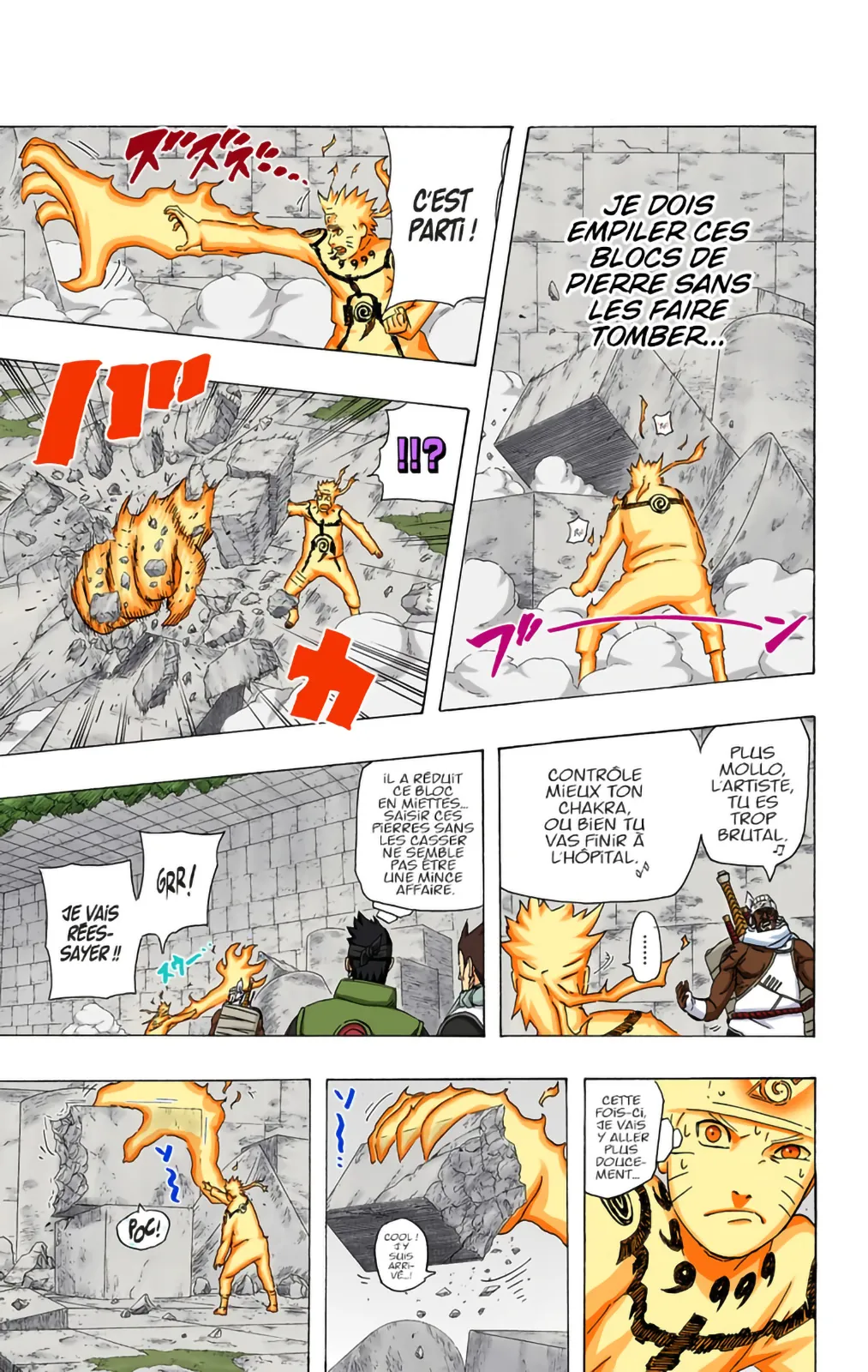 Read Naruto FR Manga Online