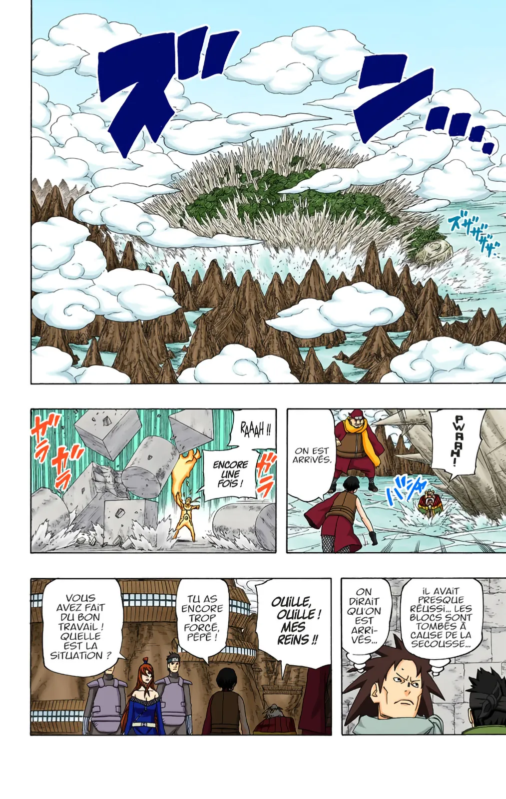 Read Naruto FR Manga Online