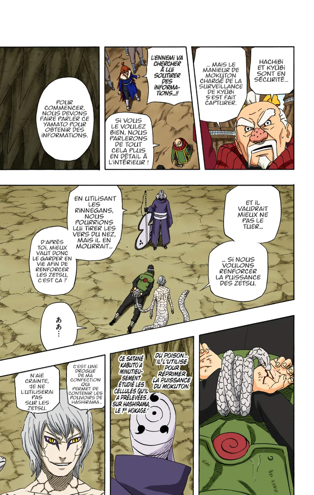 Read Naruto FR Manga Online