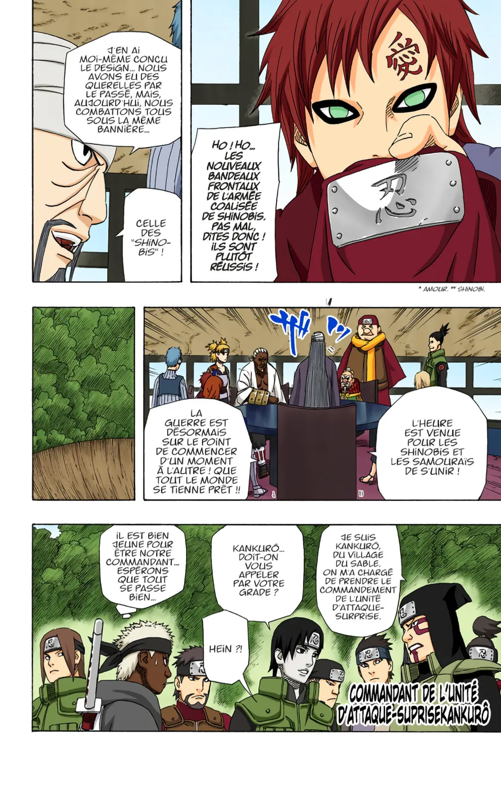 Read Naruto FR Manga Online