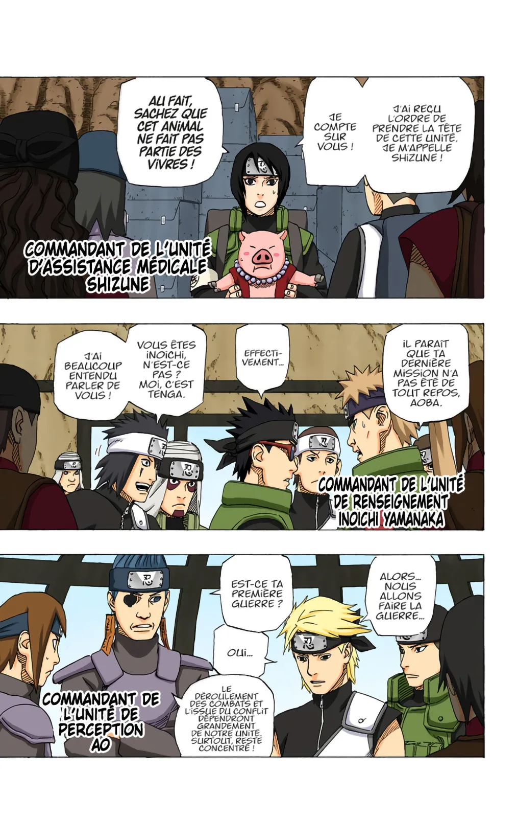 Read Naruto FR Manga Online