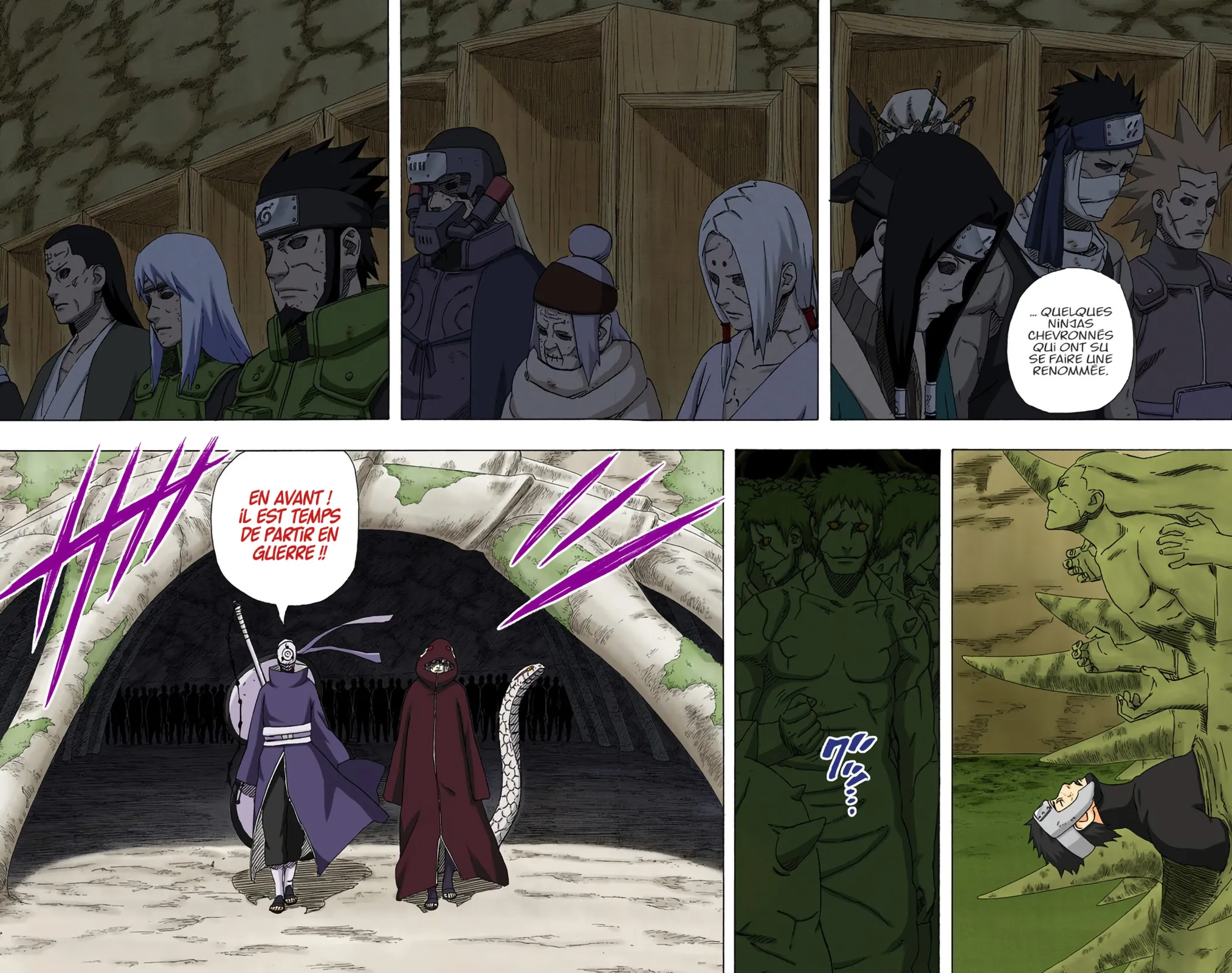 Read Naruto FR Manga Online