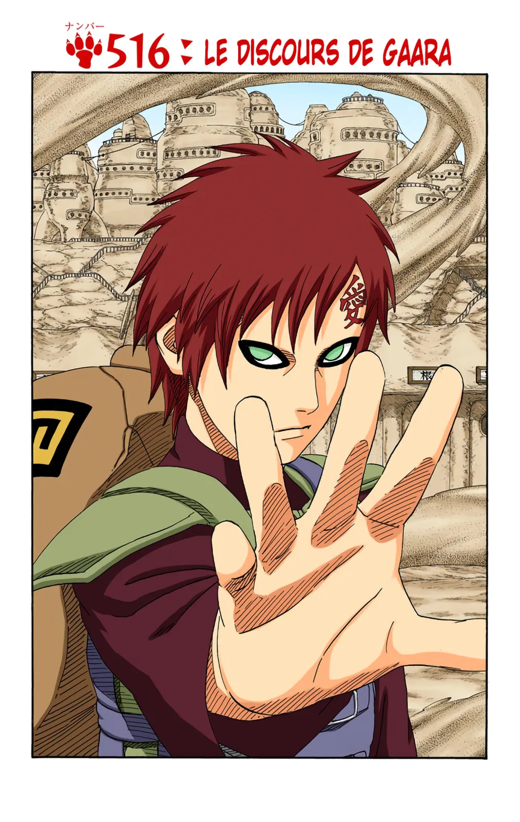 Read Naruto FR Manga Online