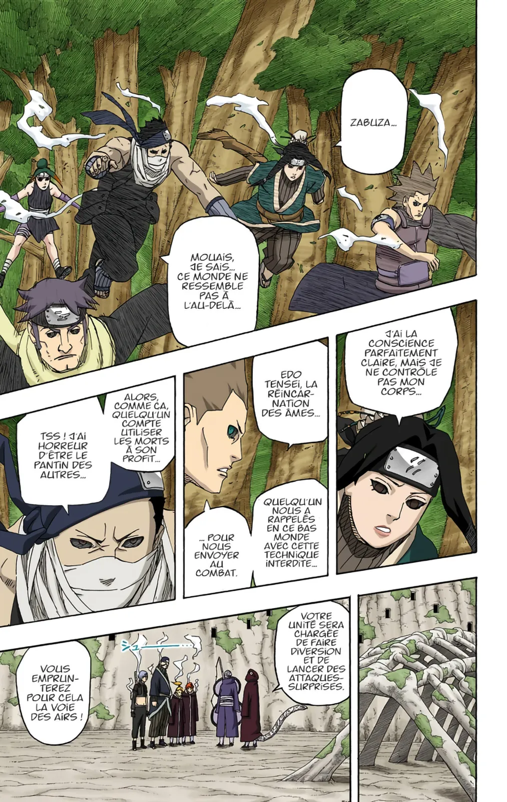 Read Naruto FR Manga Online