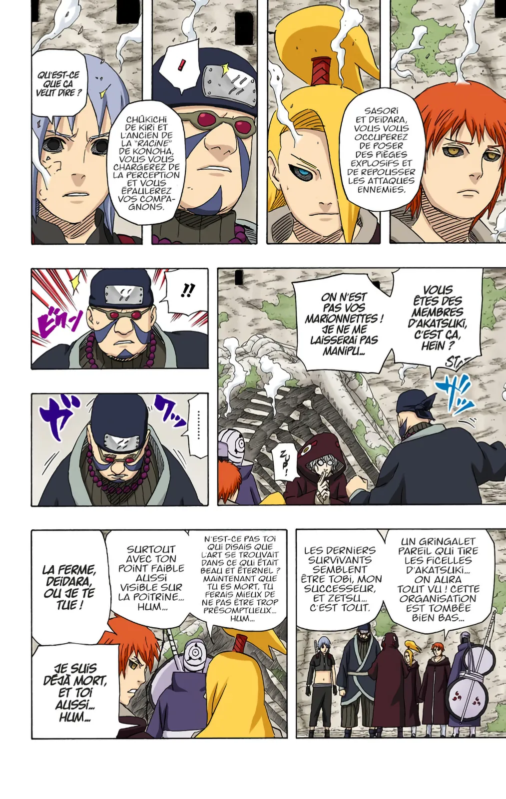 Read Naruto FR Manga Online