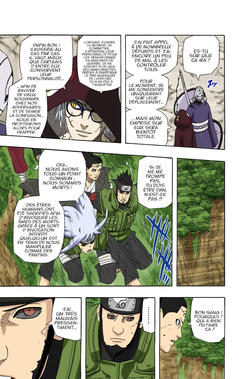 Read Naruto FR Manga Online