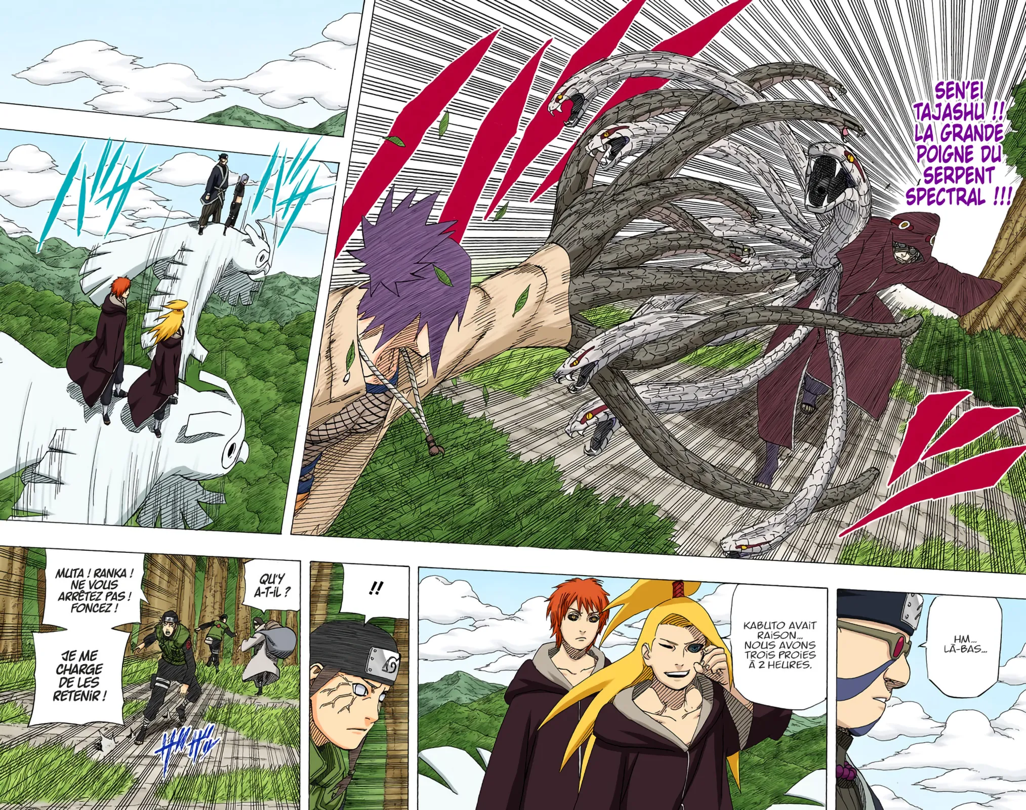 Read Naruto FR Manga Online