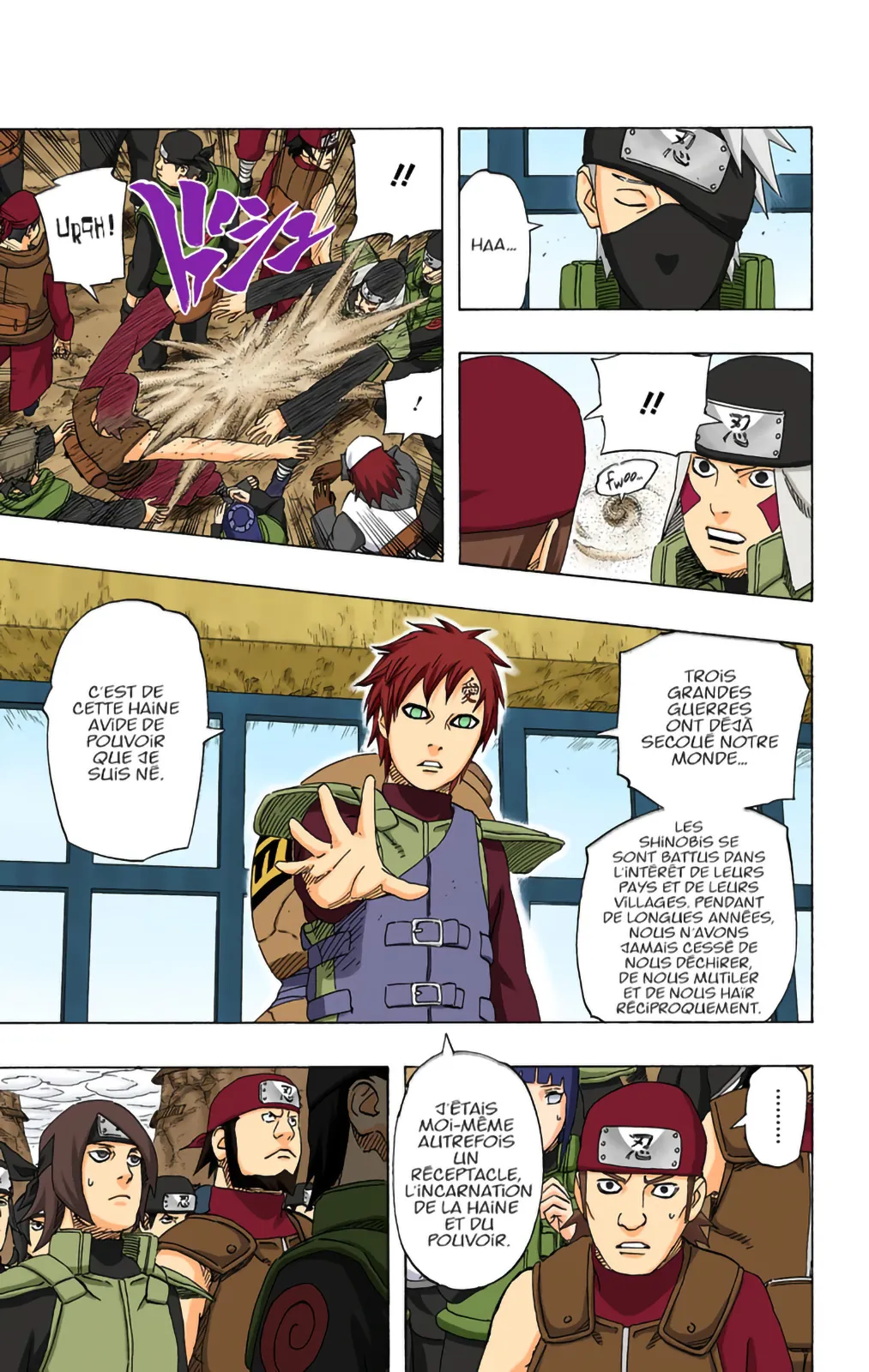 Read Naruto FR Manga Online