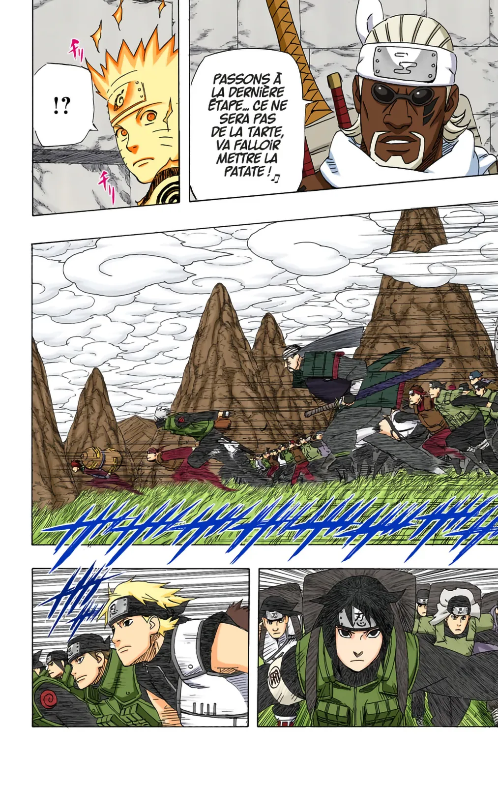 Read Naruto FR Manga Online