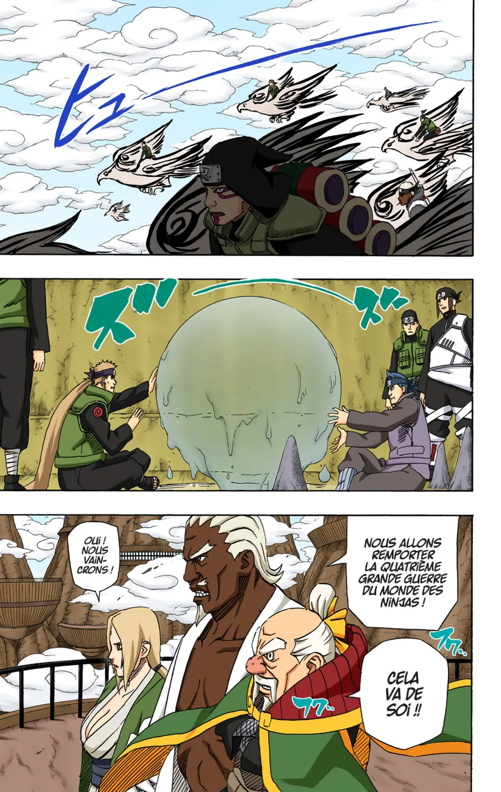 Read Naruto FR Manga Online